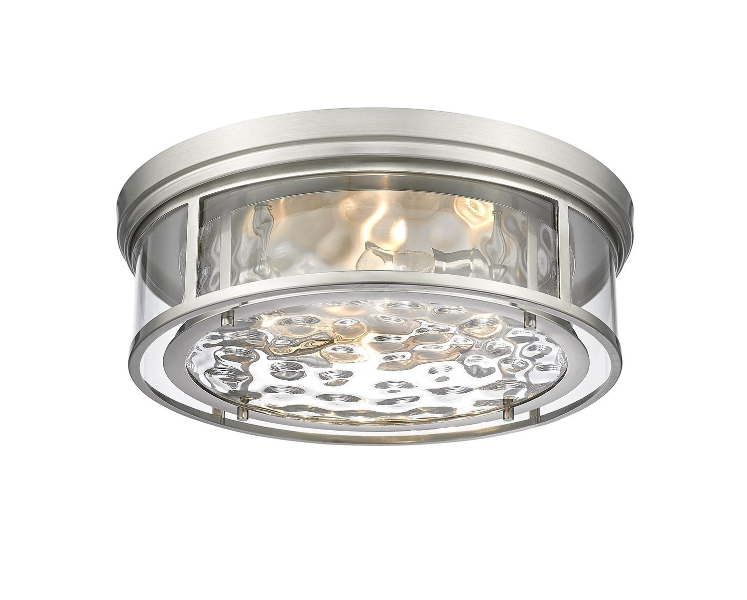 Z-LITE, CLARION FLUSH MOUNT, FLUSH MOUNT CEILING LIGHTS 