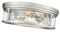Z-LITE, CLARION FLUSH MOUNT, FLUSH MOUNT CEILING LIGHTS