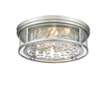 Z-LITE, CLARION FLUSH MOUNT, FLUSH MOUNT CEILING LIGHTS