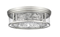 Z-LITE, CLARION FLUSH MOUNT, FLUSH MOUNT CEILING LIGHTS 