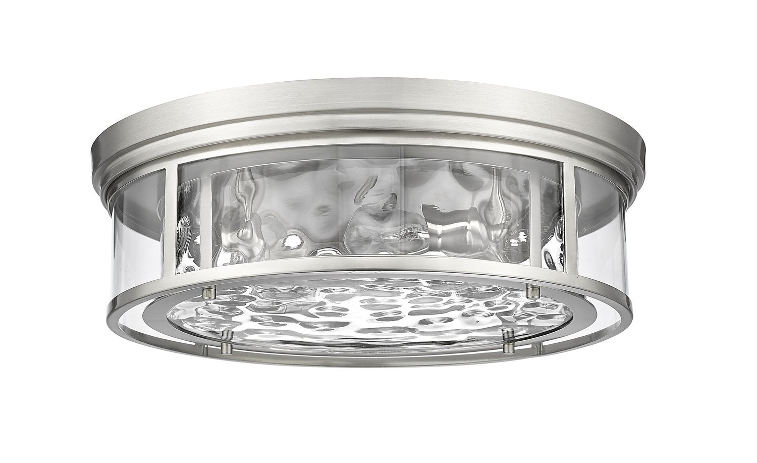 Z-LITE, CLARION FLUSH MOUNT, FLUSH MOUNT CEILING LIGHTS 