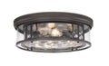 Z-LITE, CLARION FLUSH MOUNT, FLUSH MOUNT CEILING LIGHTS 
