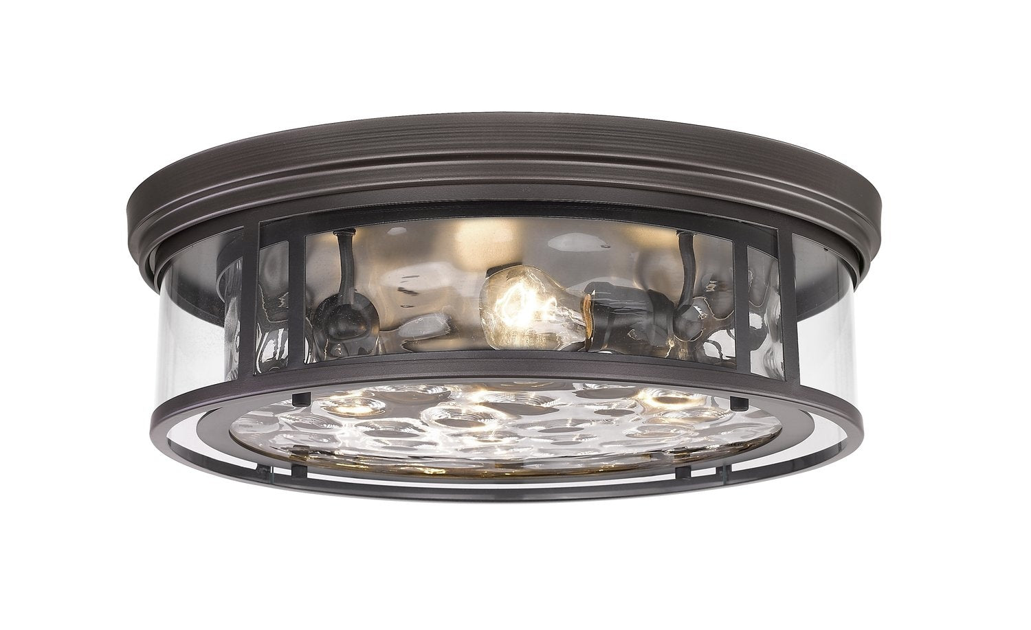 Z-LITE, CLARION FLUSH MOUNT, FLUSH MOUNT CEILING LIGHTS 