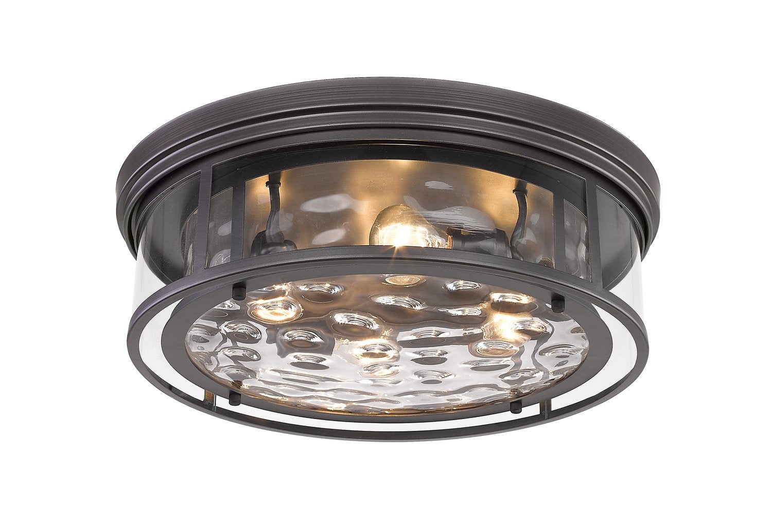 Z-LITE, CLARION FLUSH MOUNT, FLUSH MOUNT CEILING LIGHTS 
