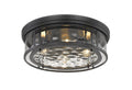 Z-LITE, CLARION FLUSH MOUNT, FLUSH MOUNT CEILING LIGHTS