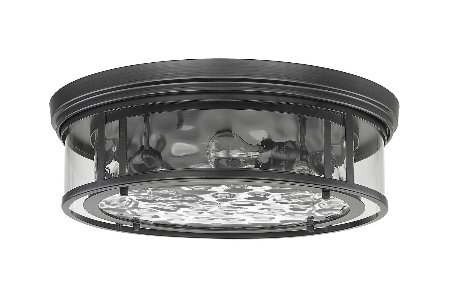 Z-LITE, CLARION FLUSH MOUNT, FLUSH MOUNT CEILING LIGHTS 