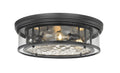 Z-LITE, CLARION FLUSH MOUNT, FLUSH MOUNT CEILING LIGHTS