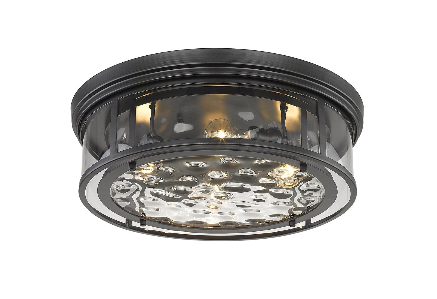 Z-LITE, CLARION FLUSH MOUNT, FLUSH MOUNT CEILING LIGHTS 