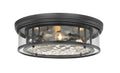 Z-LITE, CLARION FLUSH MOUNT, FLUSH MOUNT CEILING LIGHTS 