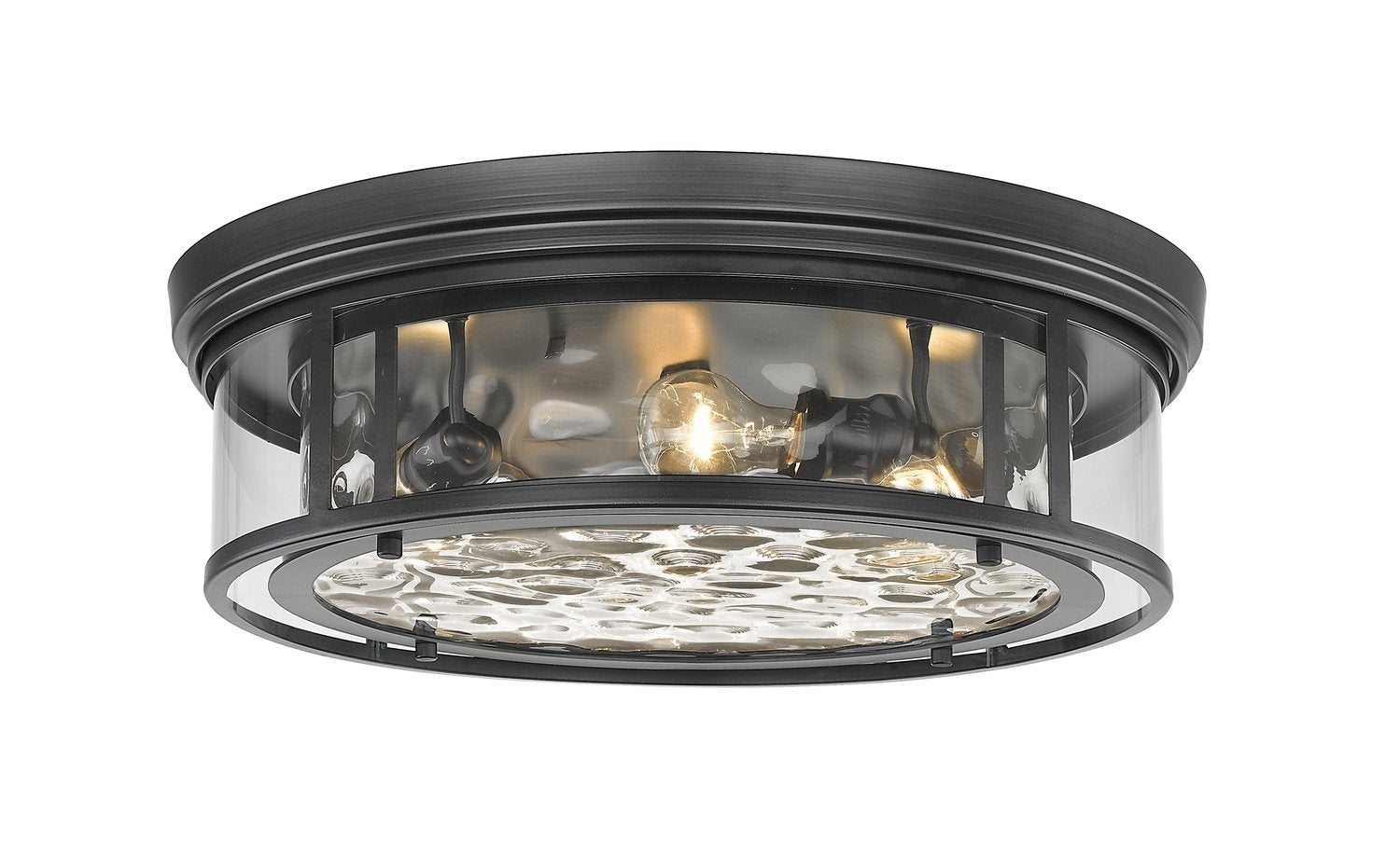 Z-LITE, CLARION FLUSH MOUNT, FLUSH MOUNT CEILING LIGHTS 