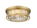 Z-LITE, CLARION FLUSH MOUNT, FLUSH MOUNT CEILING LIGHTS 