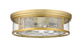 Z-LITE, CLARION FLUSH MOUNT, FLUSH MOUNT CEILING LIGHTS 