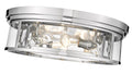 Z-LITE, CLARION FLUSH MOUNT, FLUSH MOUNT CEILING LIGHTS 