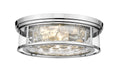 Z-LITE, CLARION FLUSH MOUNT, FLUSH MOUNT CEILING LIGHTS 