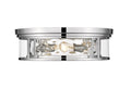 Z-LITE, CLARION FLUSH MOUNT, FLUSH MOUNT CEILING LIGHTS 