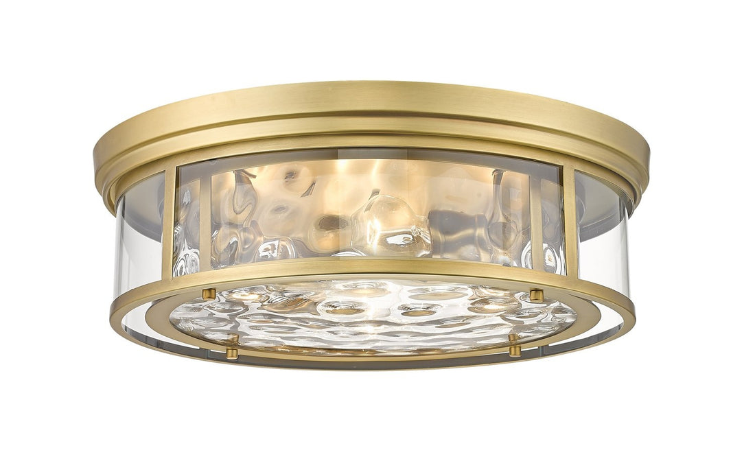 Z-LITE, CLARION FLUSH MOUNT, FLUSH MOUNT CEILING LIGHTS 
