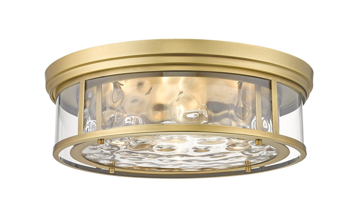 Z-LITE, CLARION FLUSH MOUNT, FLUSH MOUNT CEILING LIGHTS 