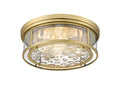 Z-LITE, CLARION FLUSH MOUNT, FLUSH MOUNT CEILING LIGHTS