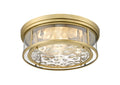 Z-LITE, CLARION FLUSH MOUNT, FLUSH MOUNT CEILING LIGHTS 