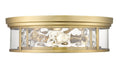 Z-LITE, CLARION FLUSH MOUNT, FLUSH MOUNT CEILING LIGHTS