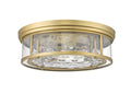Z-LITE, CLARION FLUSH MOUNT, FLUSH MOUNT CEILING LIGHTS