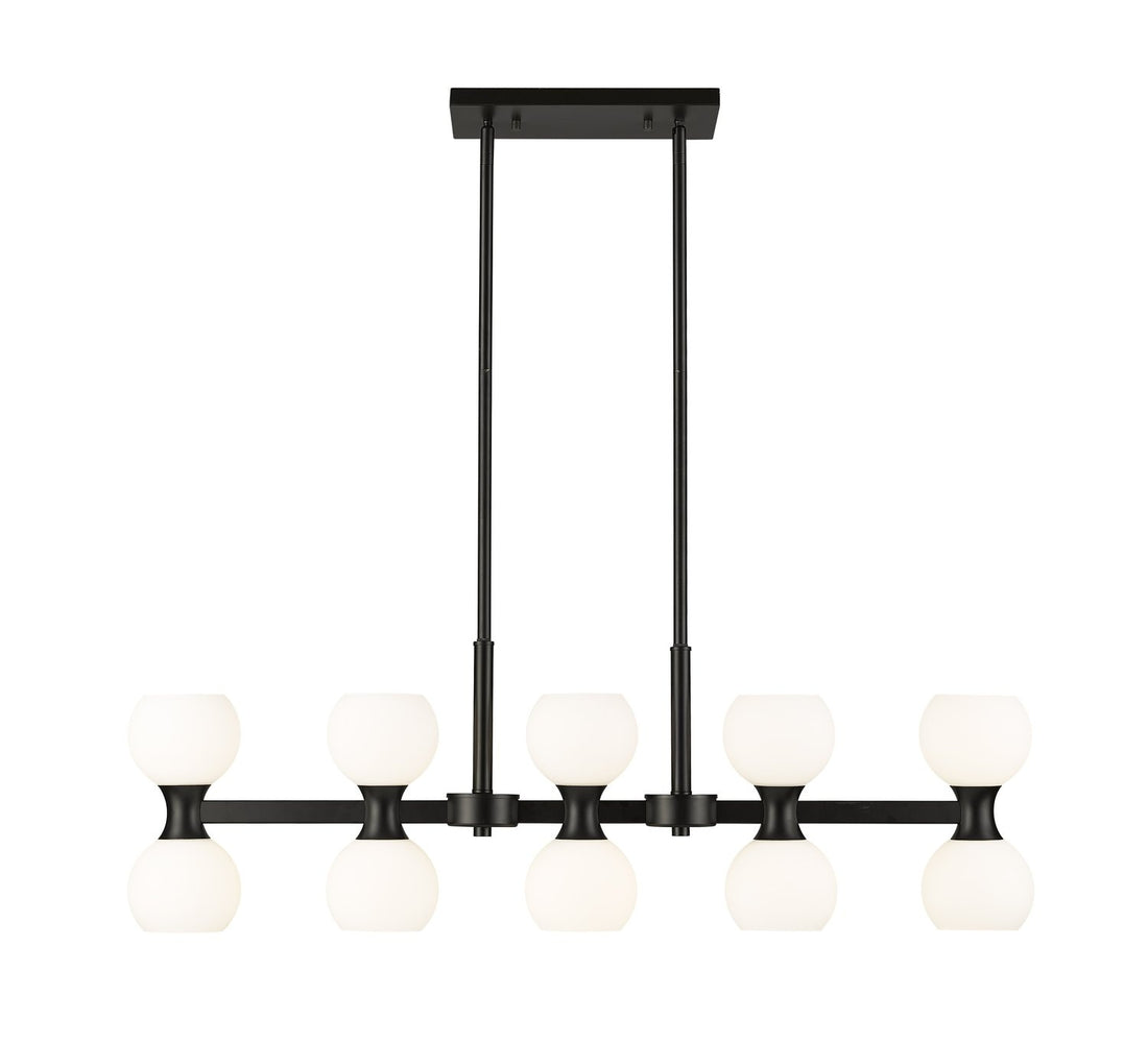 Z-LITE, ARTEMIS LINEAR CHANDELIER, LINEAR LIGHT