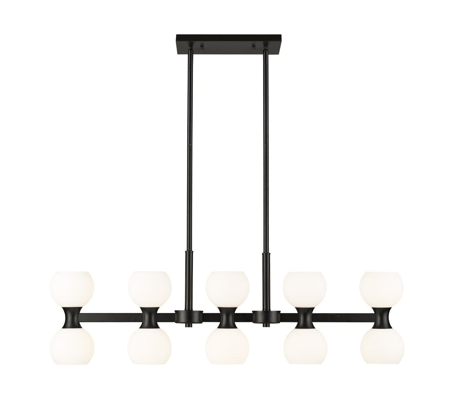 Z-LITE, ARTEMIS LINEAR CHANDELIER, LINEAR LIGHT
