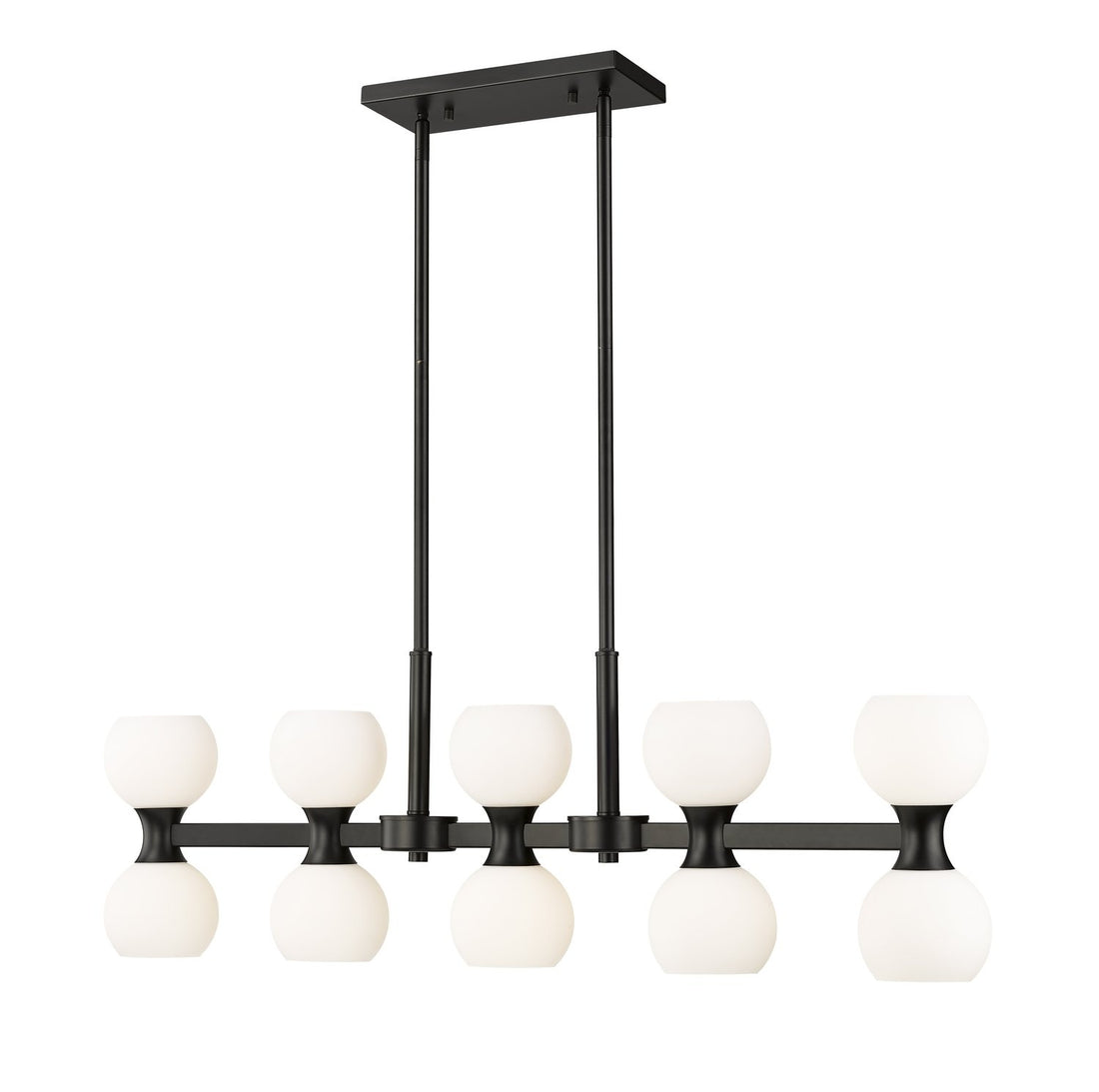 Z-LITE, ARTEMIS LINEAR CHANDELIER, LINEAR LIGHT