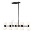 Z-LITE, ARTEMIS LINEAR CHANDELIER, LINEAR LIGHT