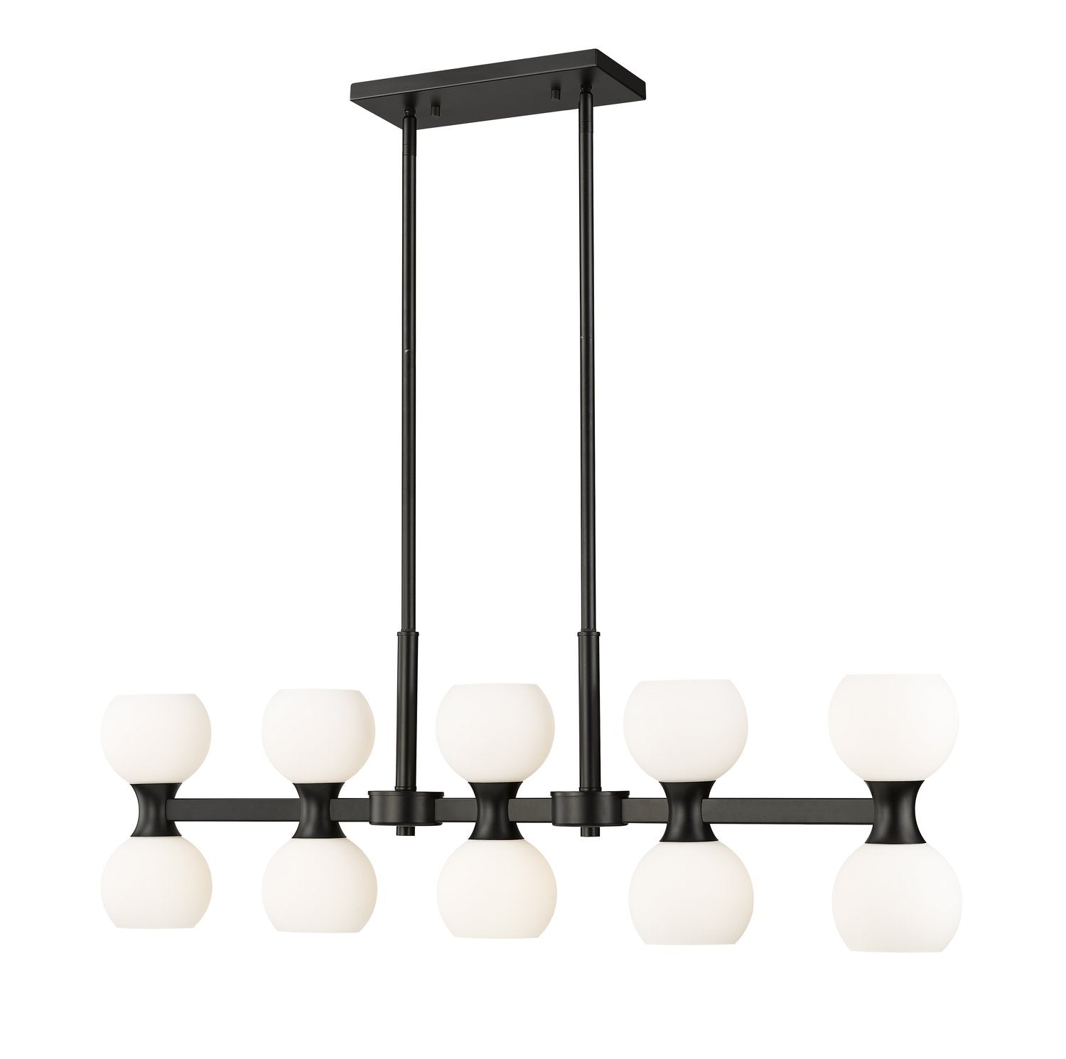 Z-LITE, ARTEMIS LINEAR CHANDELIER, LINEAR LIGHT