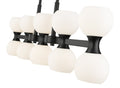 Z-LITE, ARTEMIS LINEAR CHANDELIER, LINEAR LIGHT FIXTURE