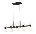 Z-LITE, ARTEMIS LINEAR CHANDELIER, LINEAR LIGHT