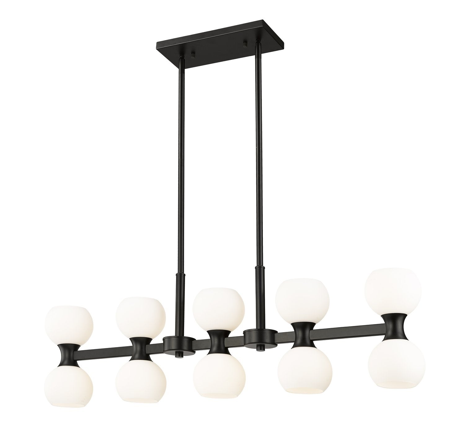 Z-LITE, ARTEMIS LINEAR CHANDELIER, LINEAR LIGHT