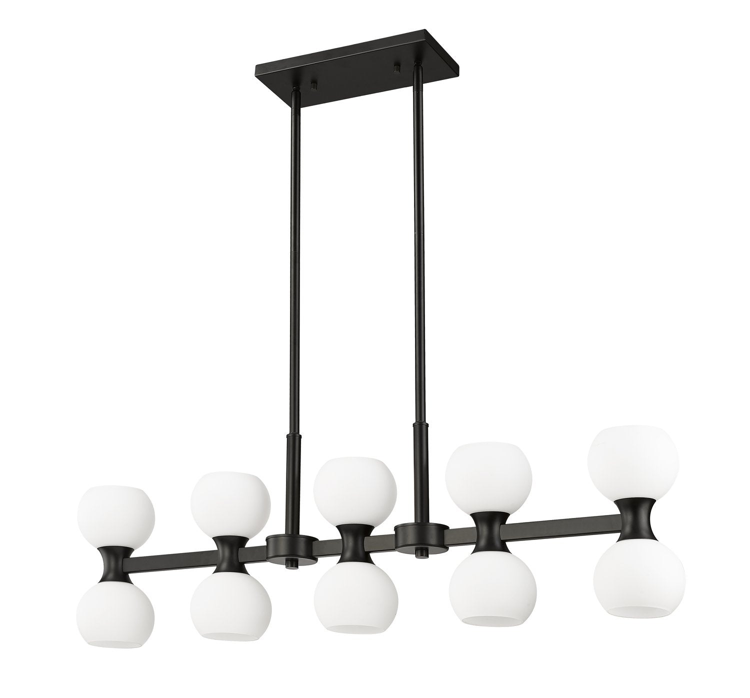 Z-LITE, ARTEMIS LINEAR CHANDELIER, LINEAR LIGHT FIXTURE