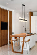 Z-LITE, ARTEMIS LINEAR CHANDELIER, LINEAR LIGHT