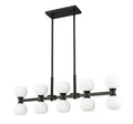 Z-LITE, ARTEMIS LINEAR CHANDELIER, LINEAR LIGHT
