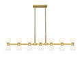 Z-LITE, ARTEMIS LINEAR CHANDELIER, LINEAR LIGHT