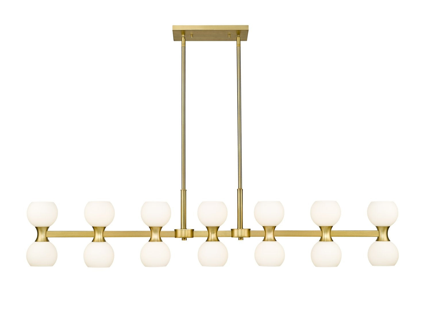 Z-LITE, ARTEMIS LINEAR CHANDELIER, LINEAR LIGHT