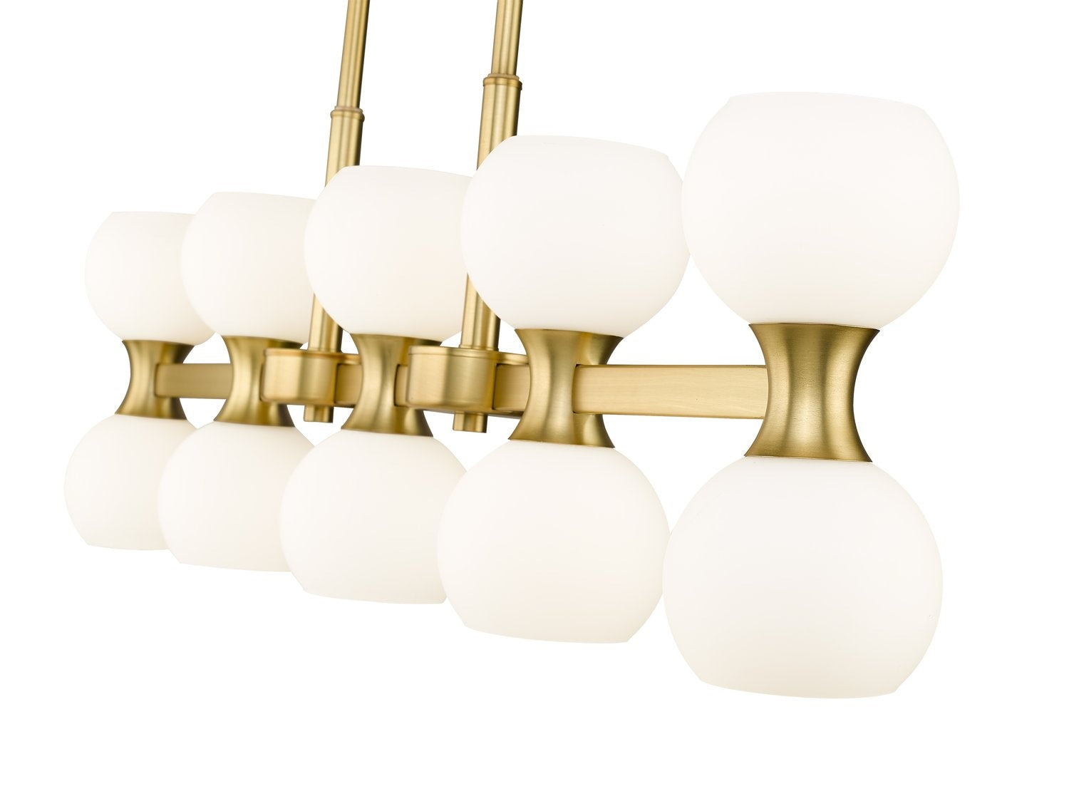 Z-LITE, ARTEMIS LINEAR CHANDELIER, LINEAR LIGHT FIXTURE