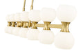Z-LITE, ARTEMIS LINEAR CHANDELIER, LINEAR LIGHT
