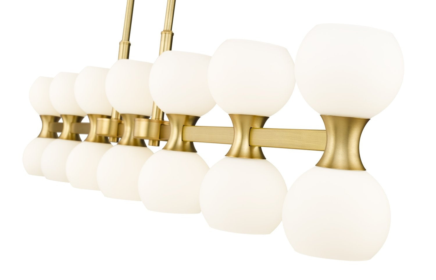 Z-LITE, ARTEMIS LINEAR CHANDELIER, LINEAR LIGHT