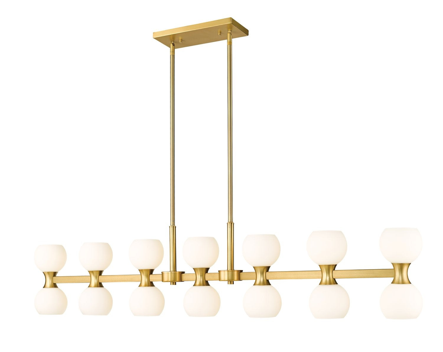 Z-LITE, ARTEMIS LINEAR CHANDELIER, LINEAR LIGHT