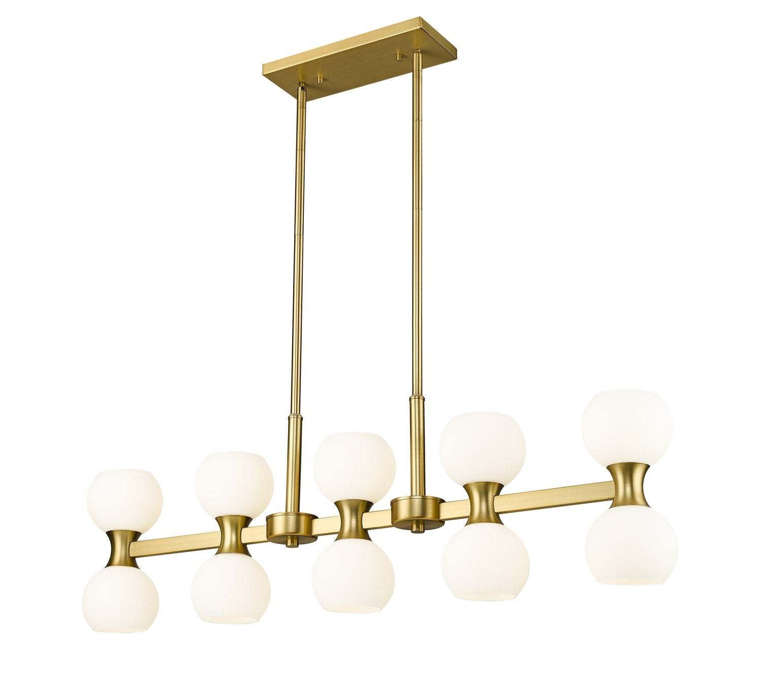 Z-LITE, ARTEMIS LINEAR CHANDELIER, LINEAR LIGHT FIXTURE