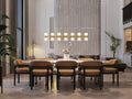 Z-LITE, ARTEMIS LINEAR CHANDELIER, LINEAR LIGHT