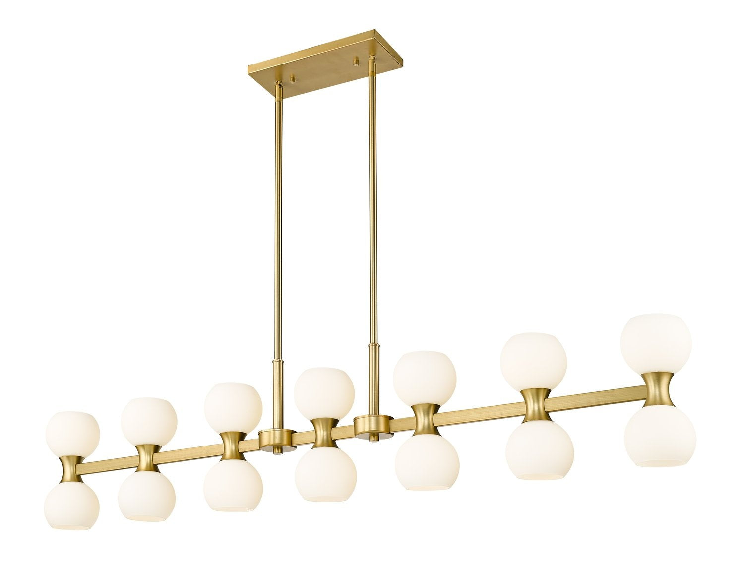 Z-LITE, ARTEMIS LINEAR CHANDELIER, LINEAR LIGHT