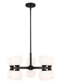 Z-LITE, ARTEMIS CHANDELIER, CHANDELIER LIGHT