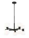 Z-LITE, ARTEMIS CHANDELIER, CHANDELIER LIGHT