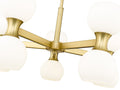 Z-LITE, ARTEMIS CHANDELIER, CHANDELIER LIGHT