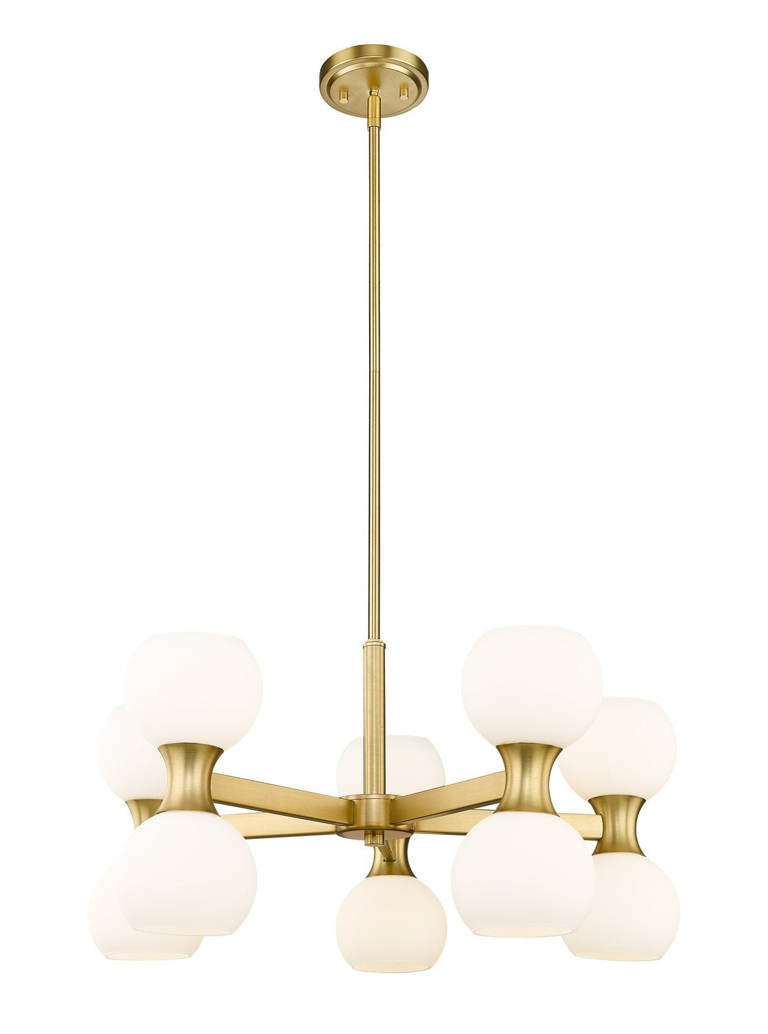 Z-LITE, ARTEMIS CHANDELIER, CHANDELIER LIGHT