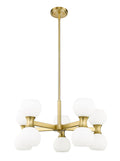 Z-LITE, ARTEMIS CHANDELIER, CHANDELIER LIGHT